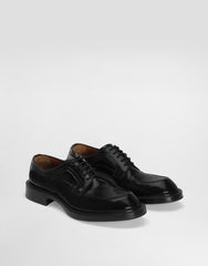 Calfskin Derby Shoes
