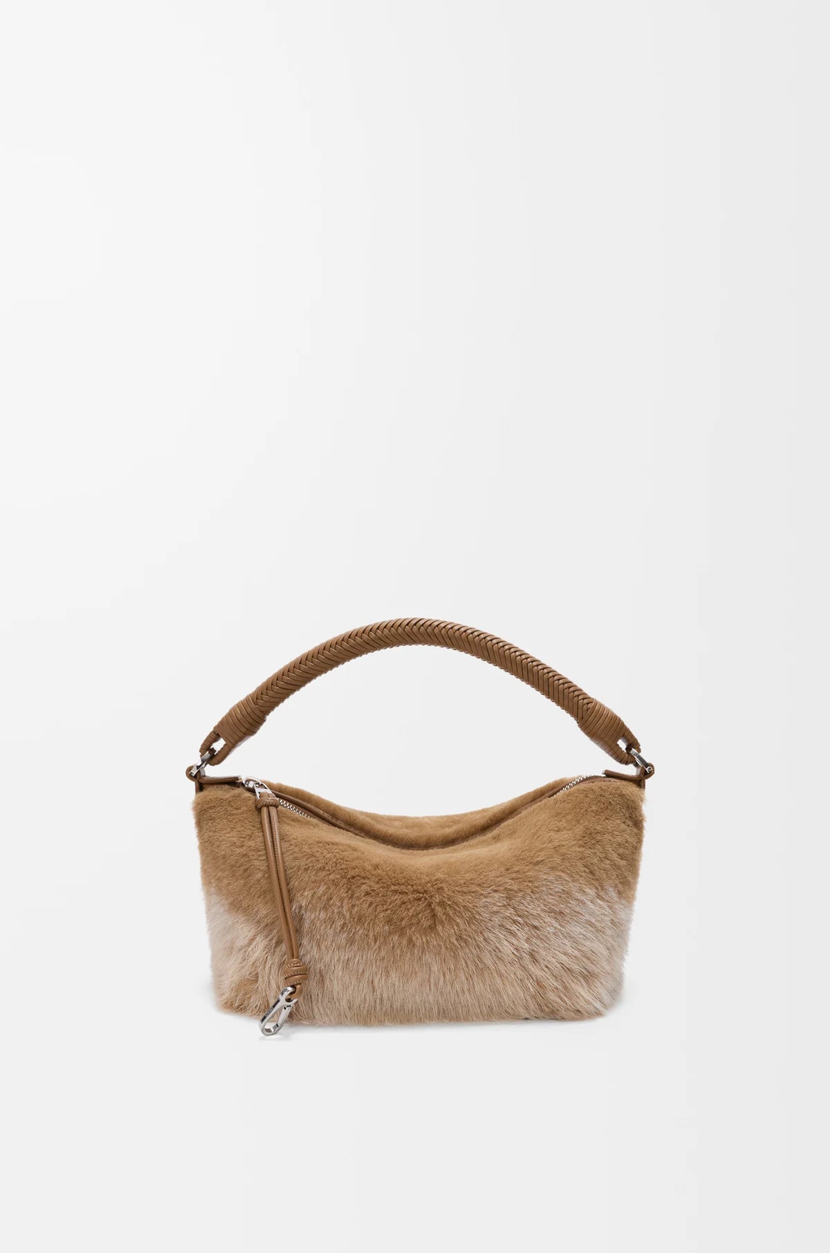 Cala Mini Bag In Gradient Shearling