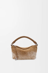 Cala Mini Bag In Gradient Shearling