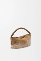Cala Mini Bag In Gradient Shearling