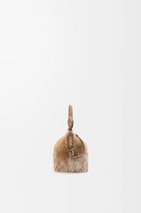 Cala Mini Bag In Gradient Shearling