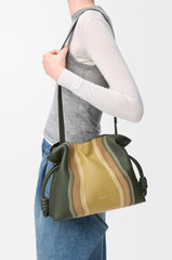 Medium Flamenco Clutch Landscape In Nappa Calfskin