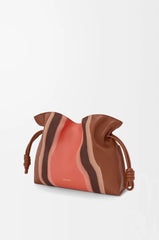 Medium Flamenco Clutch Landscape In Nappa Calfskin