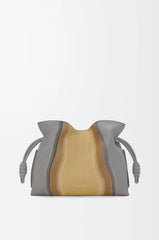 Medium Flamenco Clutch Landscape In Nappa Calfskin