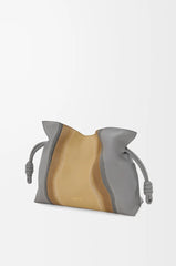 Medium Flamenco Clutch Landscape In Nappa Calfskin