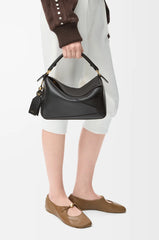 Small Featherlight Puzzle Bag In Nappa Lambskin