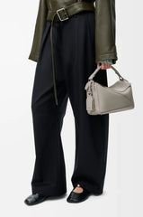 Small Featherlight Puzzle Bag In Nappa Lambskin