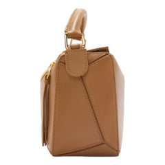 Small Puzzle Bag In Satin Calfskin