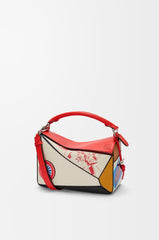 Puzzle 10 Anime Re-Edition In Classic Calfskin And Textile