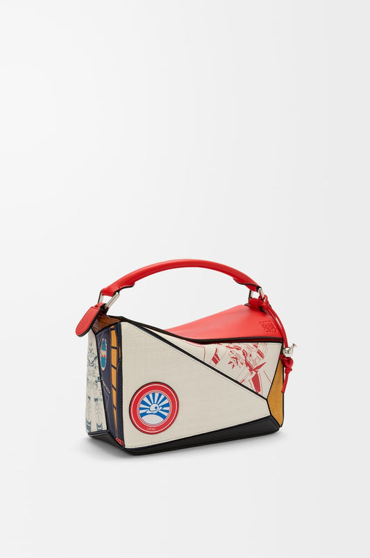 Puzzle 10 Anime Re-Edition In Classic Calfskin And Textile