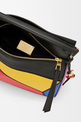 Puzzle 10 Multicolour Re-Edition Bag In Classic Calfskin