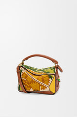 Puzzle 10 William De Morgan Re-edition Bag In Classic Calfskin