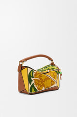 Puzzle 10 William De Morgan Re-edition Bag In Classic Calfskin