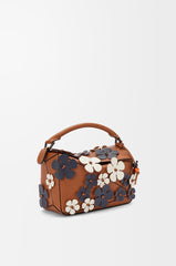 Puzzle 10 Plumeria Re-Edition Bag In Classic Calfskin