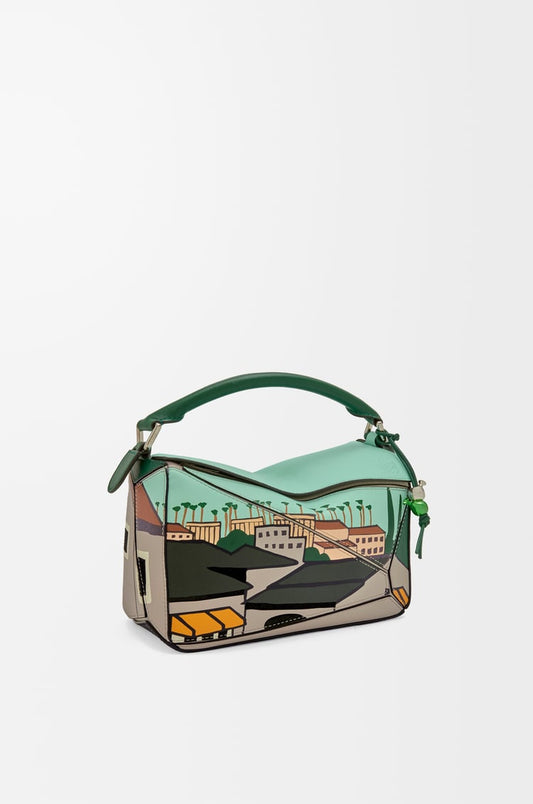 Puzzle 10 Ken Price Re-Edition Bag In Classic Calfskin