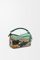 Puzzle 10 Ken Price Re-Edition Bag In Classic Calfskin