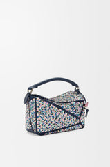 Puzzle 10 Confetti Bag In Classic Calfskin