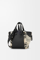 Compact Hammock Bag In Woven Textile