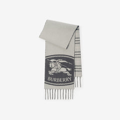 Reversible Knight Stamp Scarf