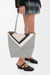 Medium Puzzle Fold Tote In Nappa Calfskin