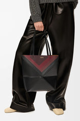 Medium Puzzle Fold Tote In Nappa Calfskin