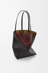 Medium Puzzle Fold Tote In Nappa Calfskin