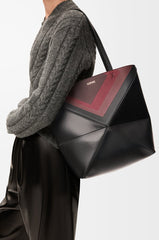 Medium Puzzle Fold Tote In Nappa Calfskin