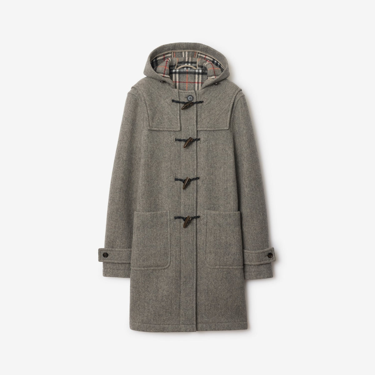 Wool Duffle Coat