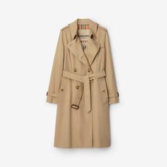 Long Kensington Heritage Trench Coat