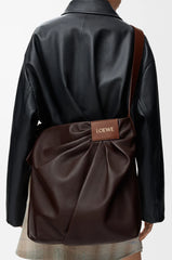 Draped Tote In Mellow Nappa Lambskin