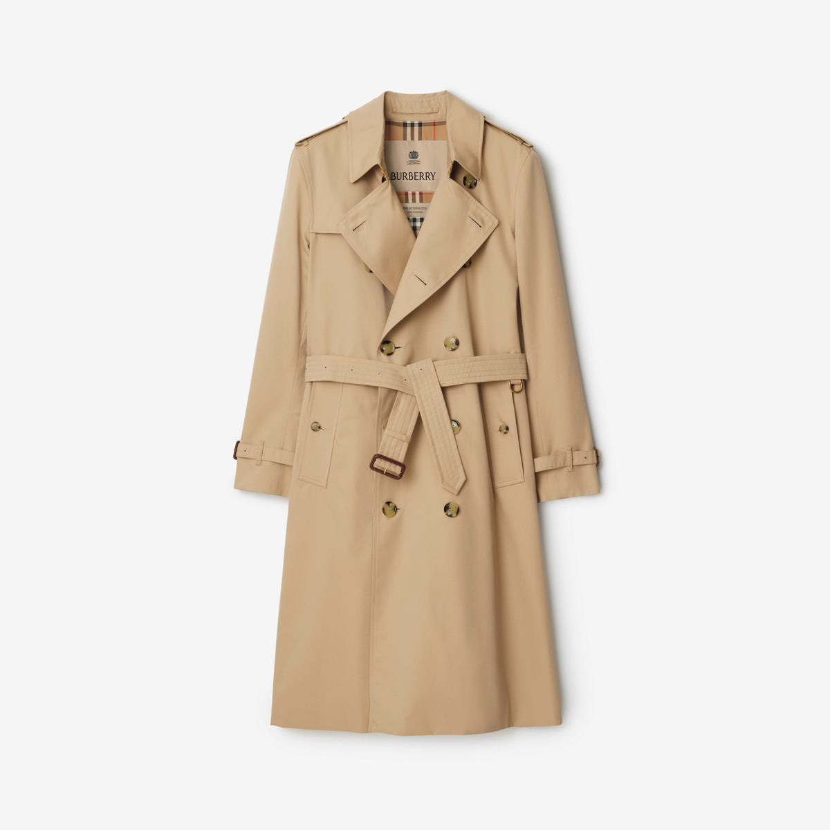 Long Kensington Heritage Trench Coat