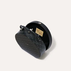 The Alto Hatbox Trunk Bag Capitonnage