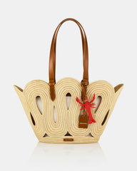 Artiste Raffia Medium Tote
