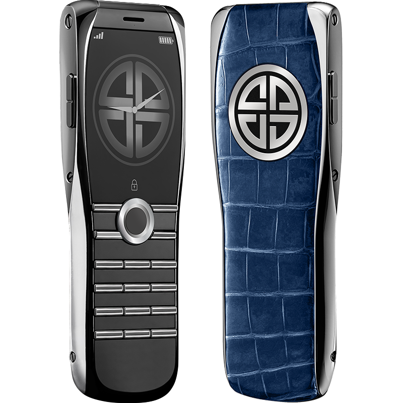 XOR Alligator Blue