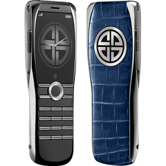 XOR Alligator Blue