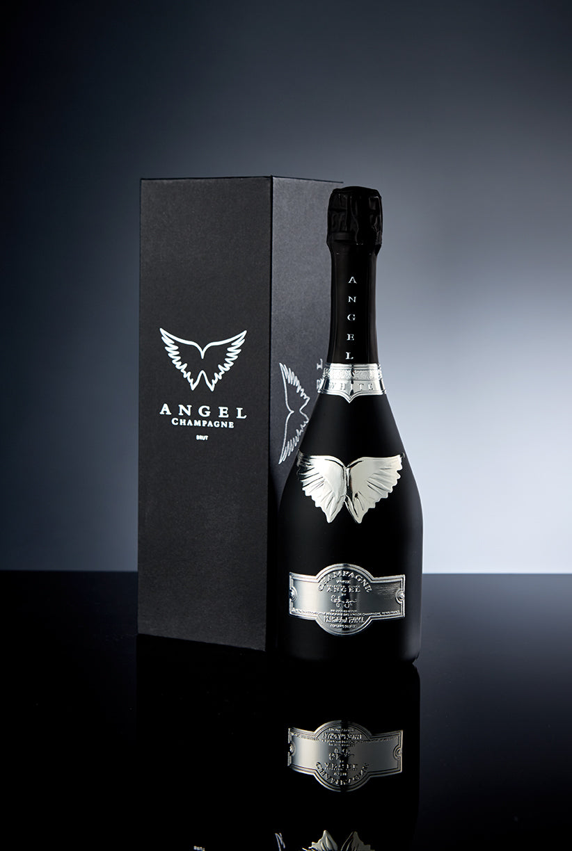 Angel Brut Champagne - Angel Luxury Champagne Online 【カラ瓶