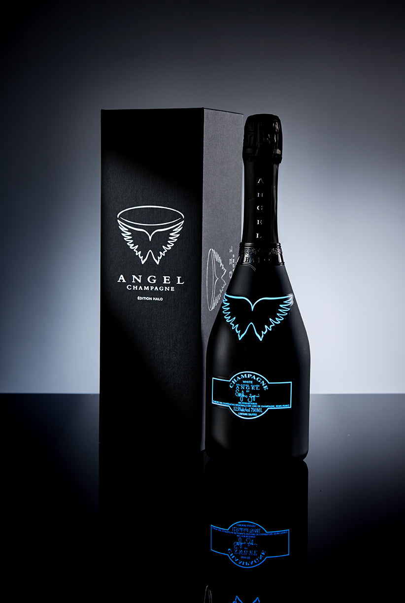 Angel Champagne NV Brut Halo Edition