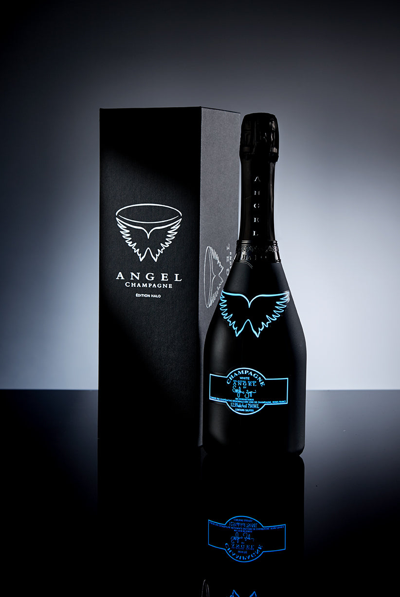 Angel Champagne NV Brut (La Collection Halo) – Lux Afrique Boutique