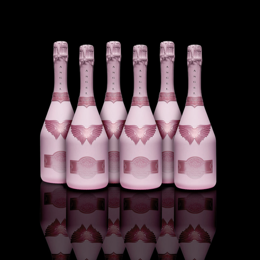 Angel Champagne NV Brut (La Collection Demi-Sec Rosé)