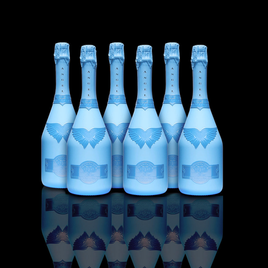 Angel Champagne NV Brut (La Collection Demi-Sec White)