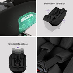 Approach Plus 360 Car Seat