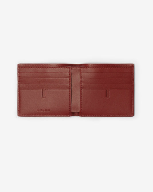 City Check Bifold Wallet