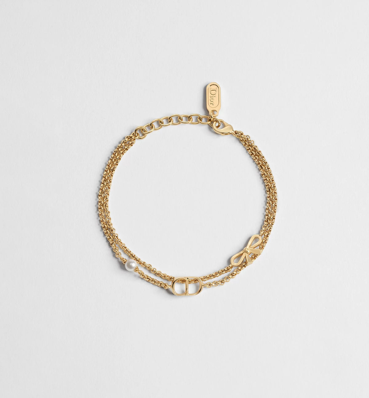 Cd Mini Bow Bracelet