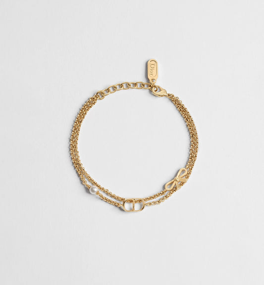 Cd Mini Bow Bracelet
