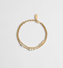 Cd Mini Bow Bracelet