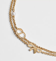 Cd Mini Bow Bracelet
