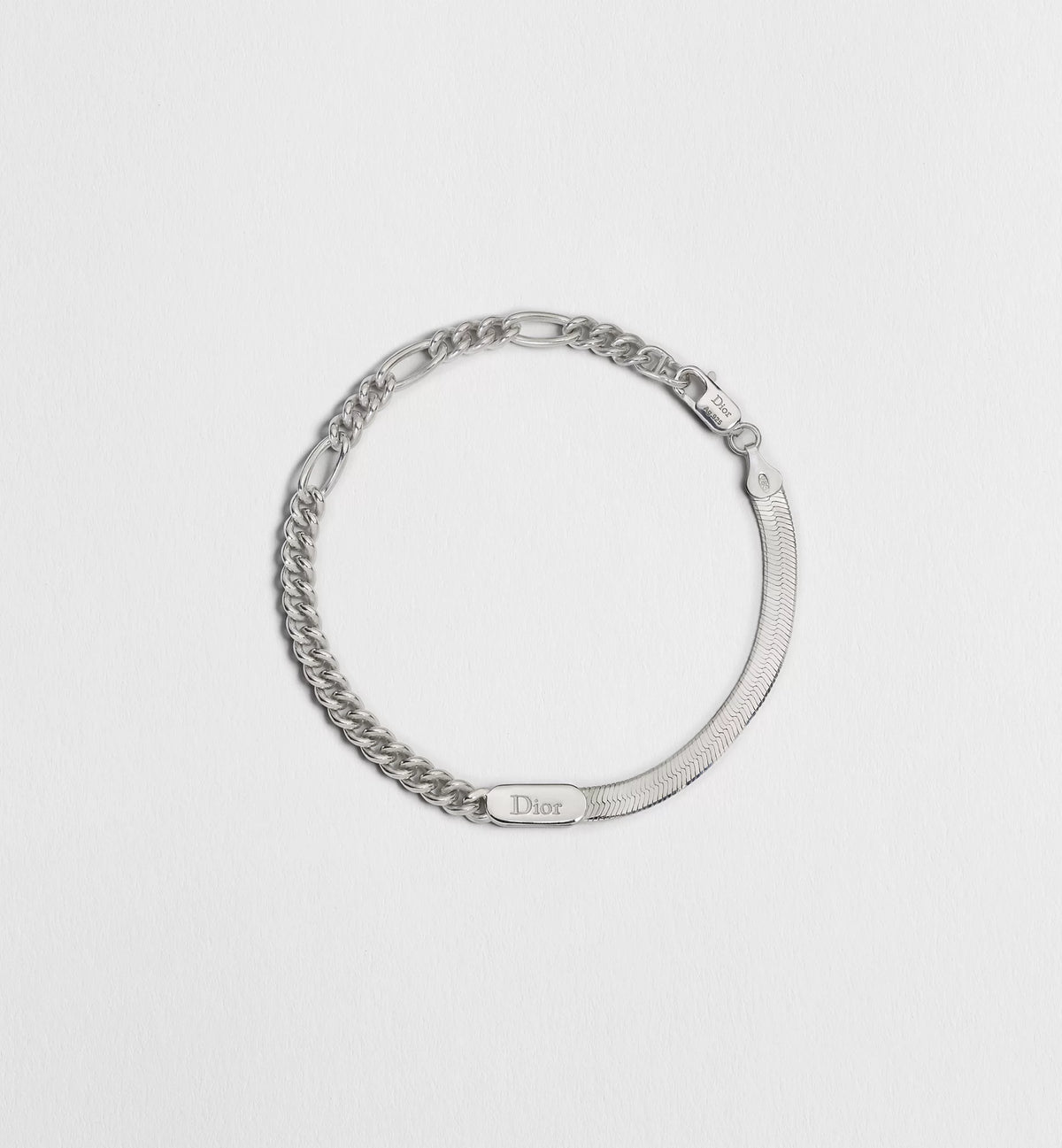 Dior Stack Chain Link Bracelet