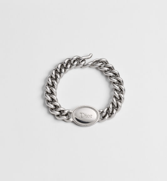 Dior Médaillon Chain Link Bracelet