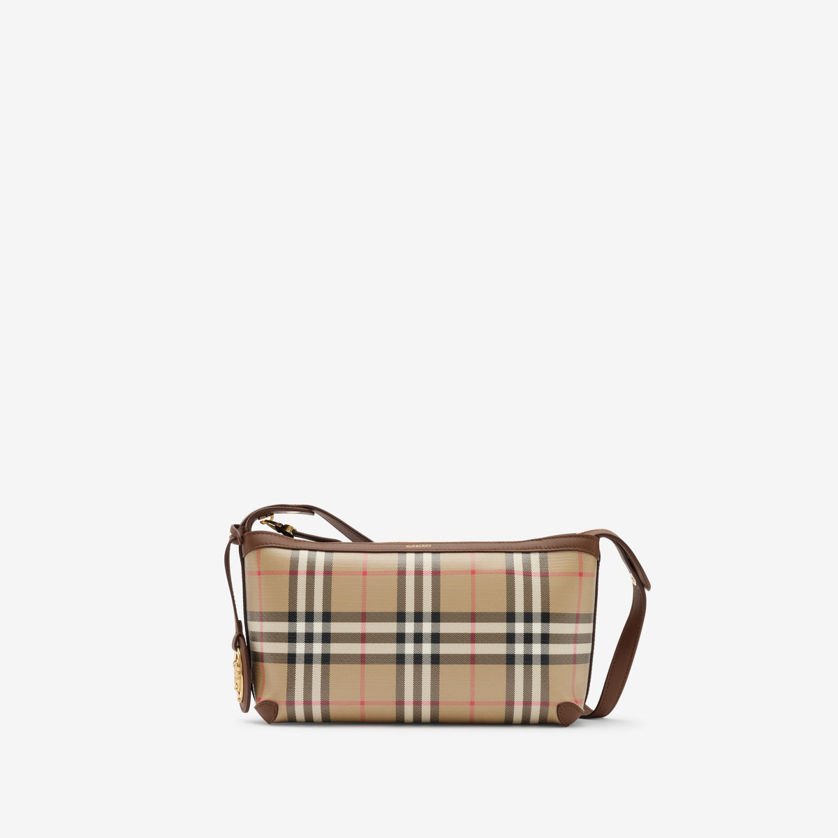 Mini Check Shoulder Bag