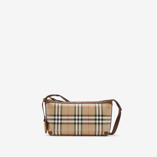 Mini Check Shoulder Bag